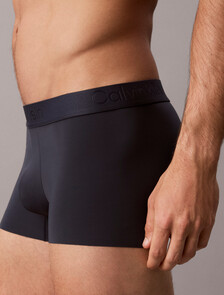CK Black Microfiber Stretch Low Rise Trunk, Speakeasy, hi-res