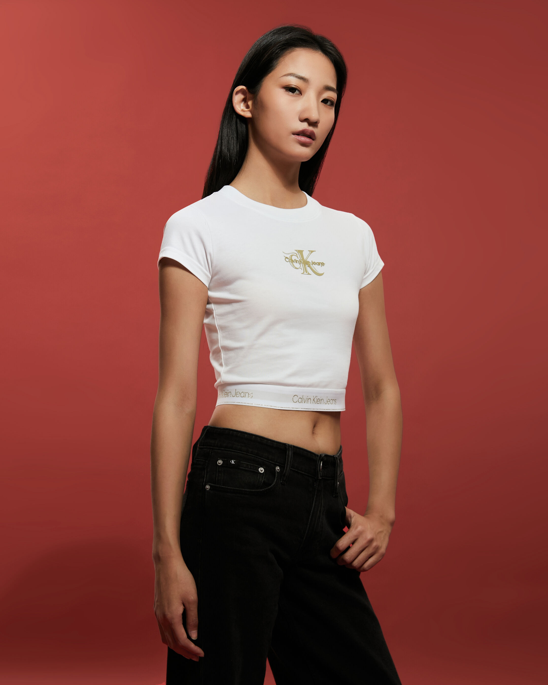 Calvin klein hotsell jeans t shirt