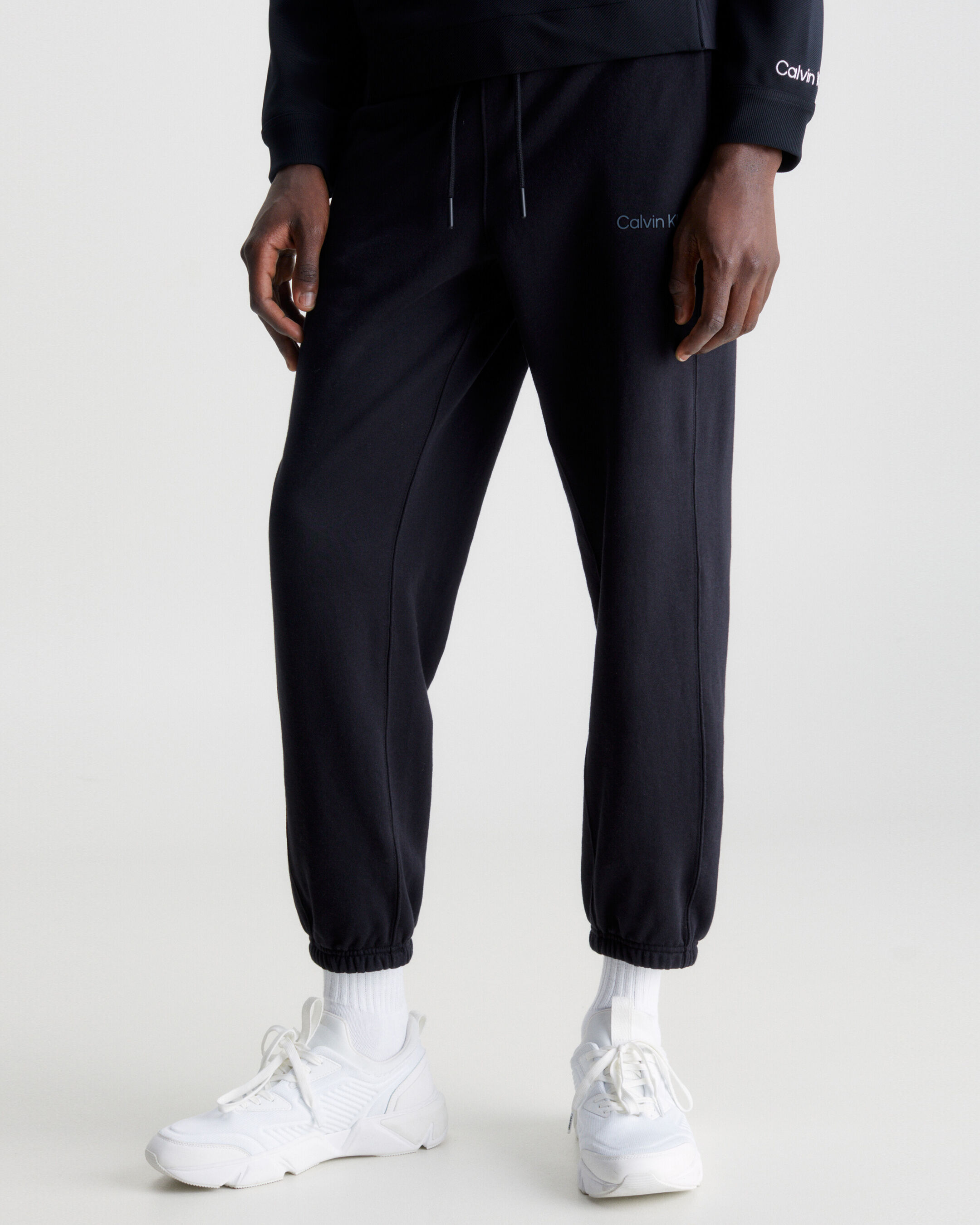 Cotton Terry Joggers black Calvin Klein Taiwan
