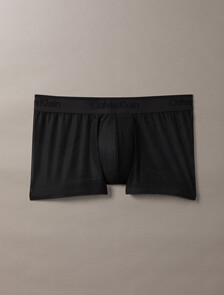 CK Black Sheer Rib Trunk, Black, hi-res