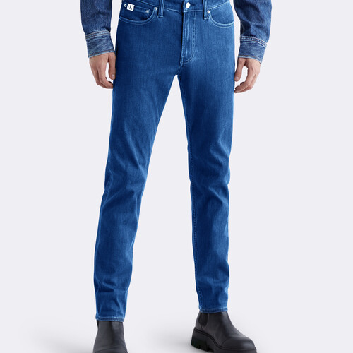 37.5 雙彈力修身牛仔褲 061B DARK BLUE