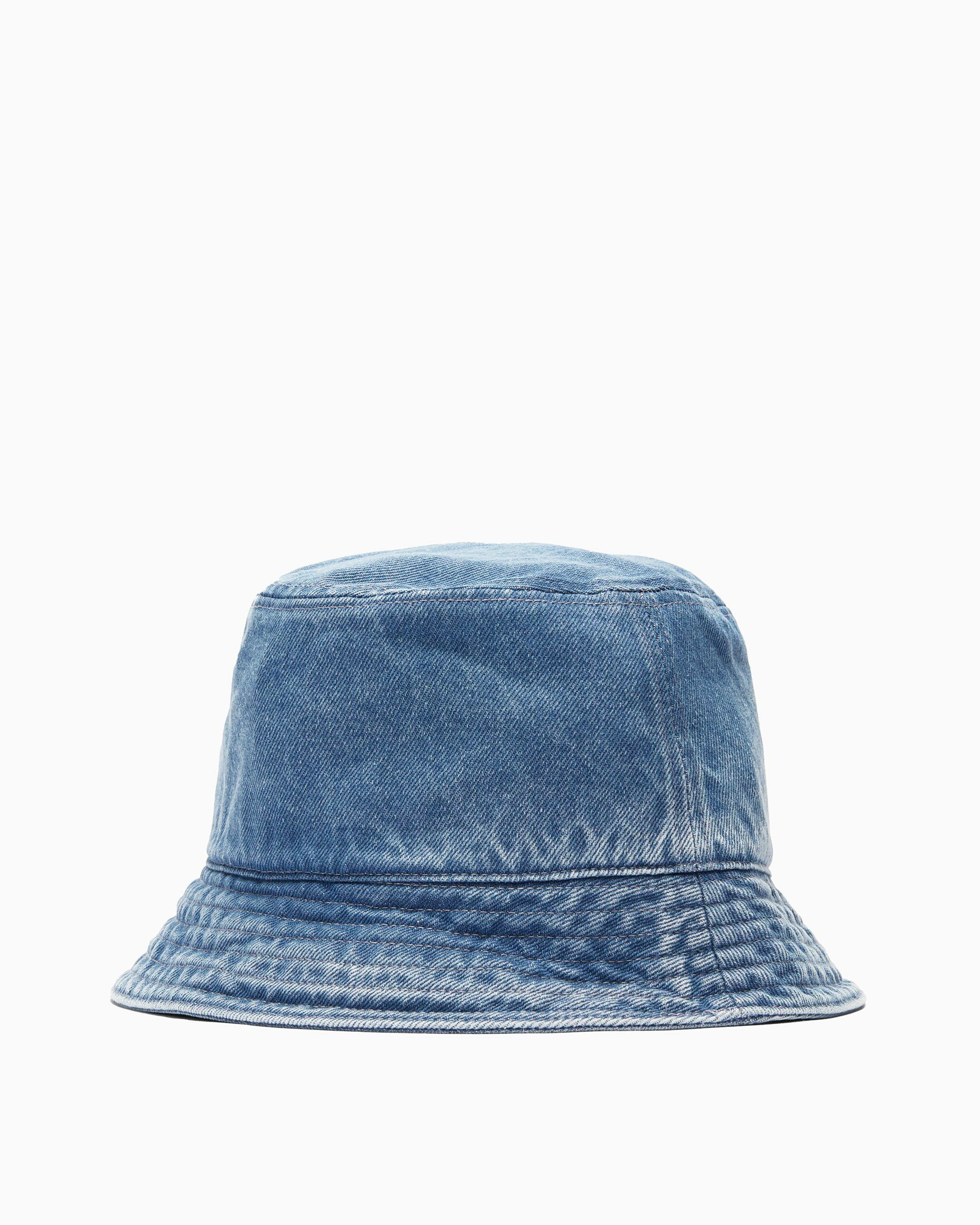Blue jean shop bucket hat