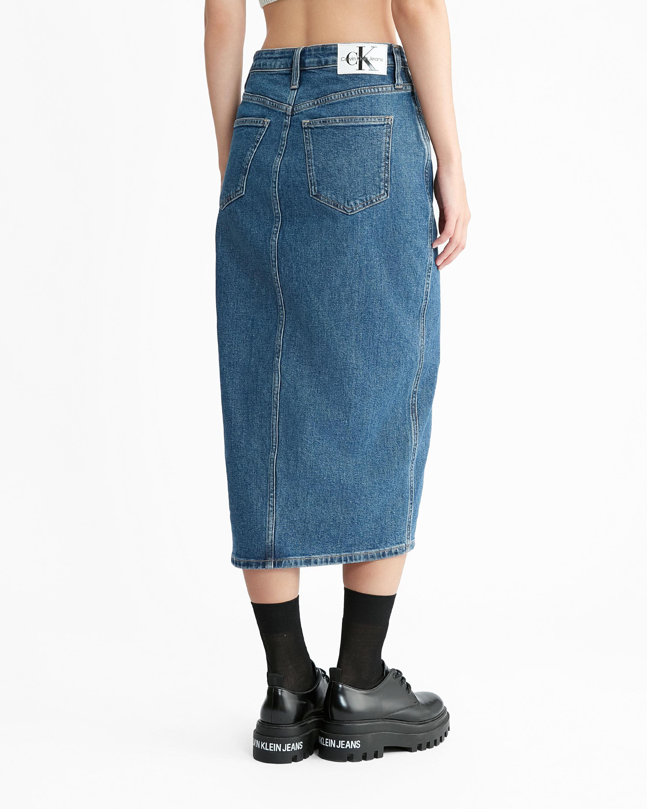Calvin klein new arrivals jeans denim skirt