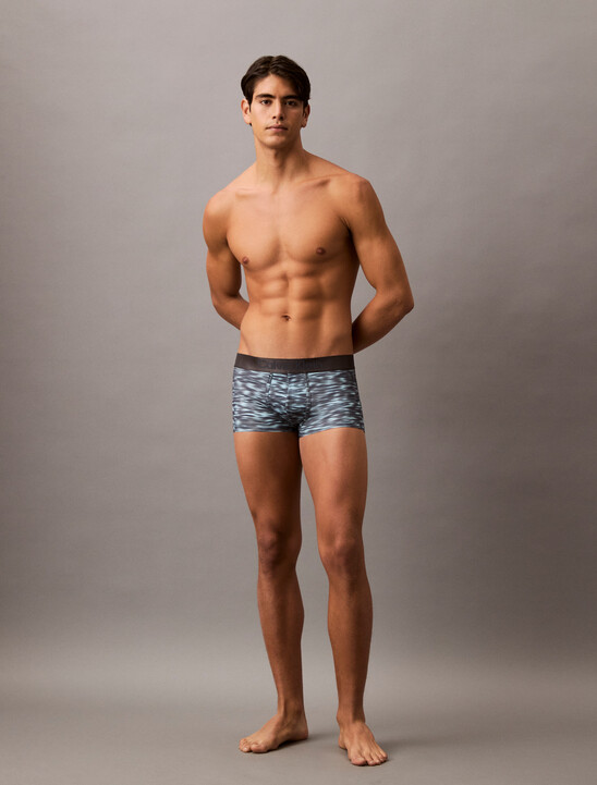 拉絨超細纖維彈性平口內褲