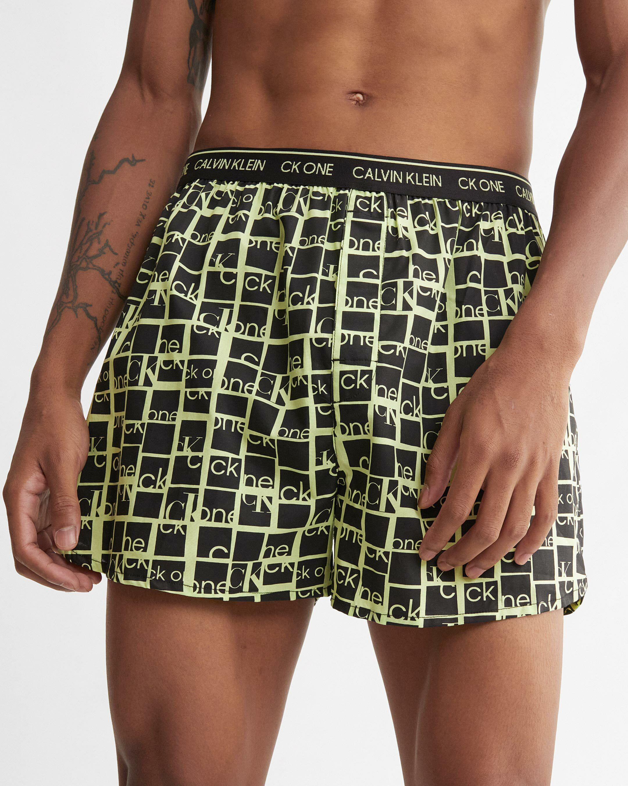 CK One Woven Boxers multi Calvin Klein Taiwan