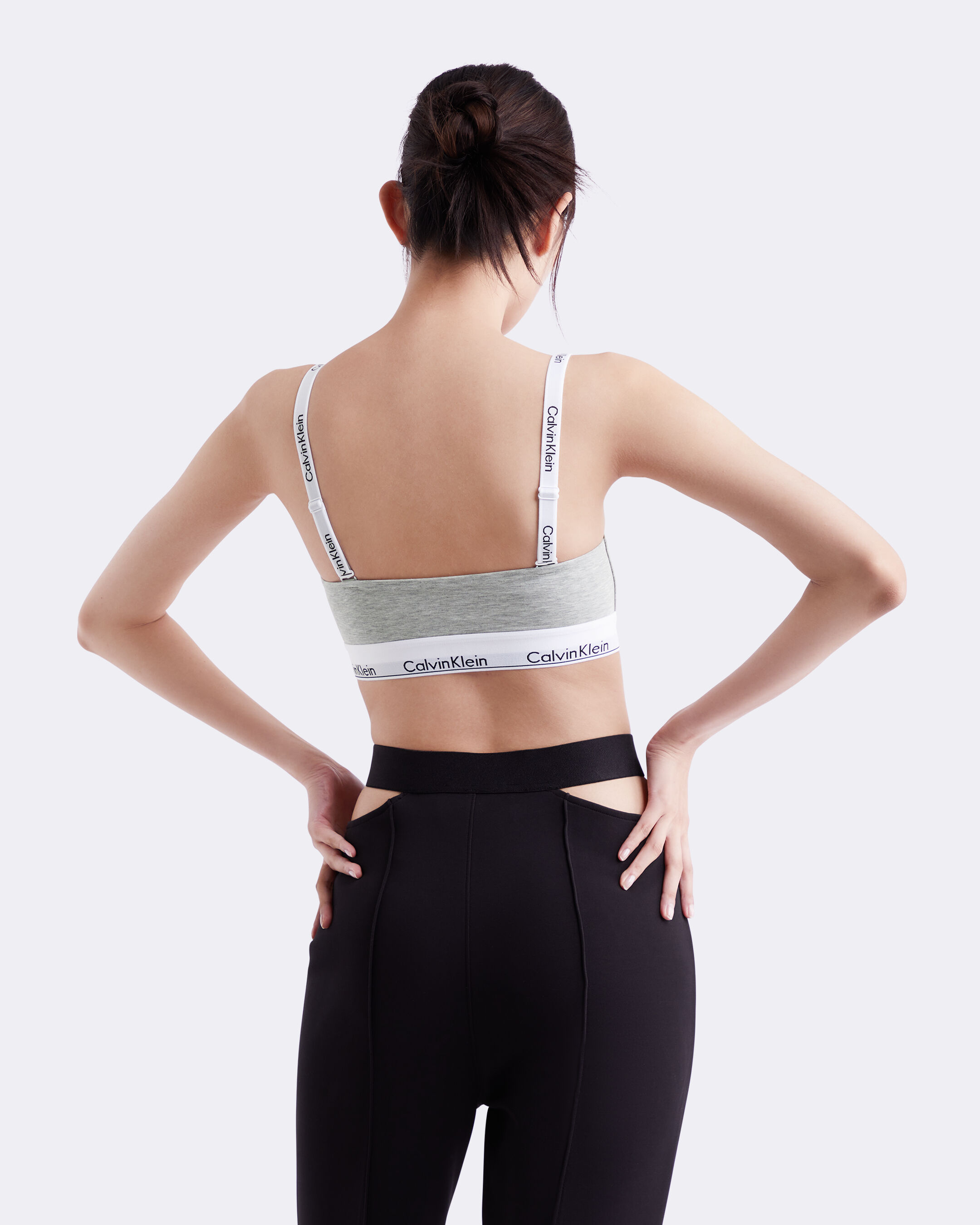 Calvin klein sports bra and leggings set sales