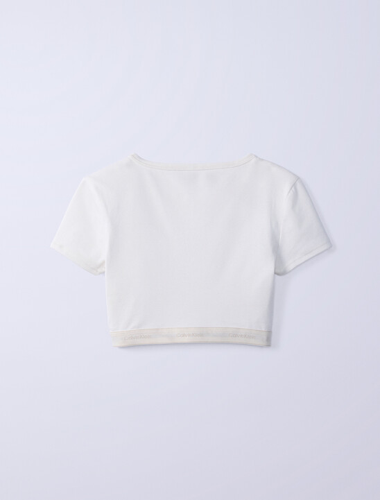Jung Kook for Calvin Klein Heritage Cotton Lightly Lined T-Shirt Bralette