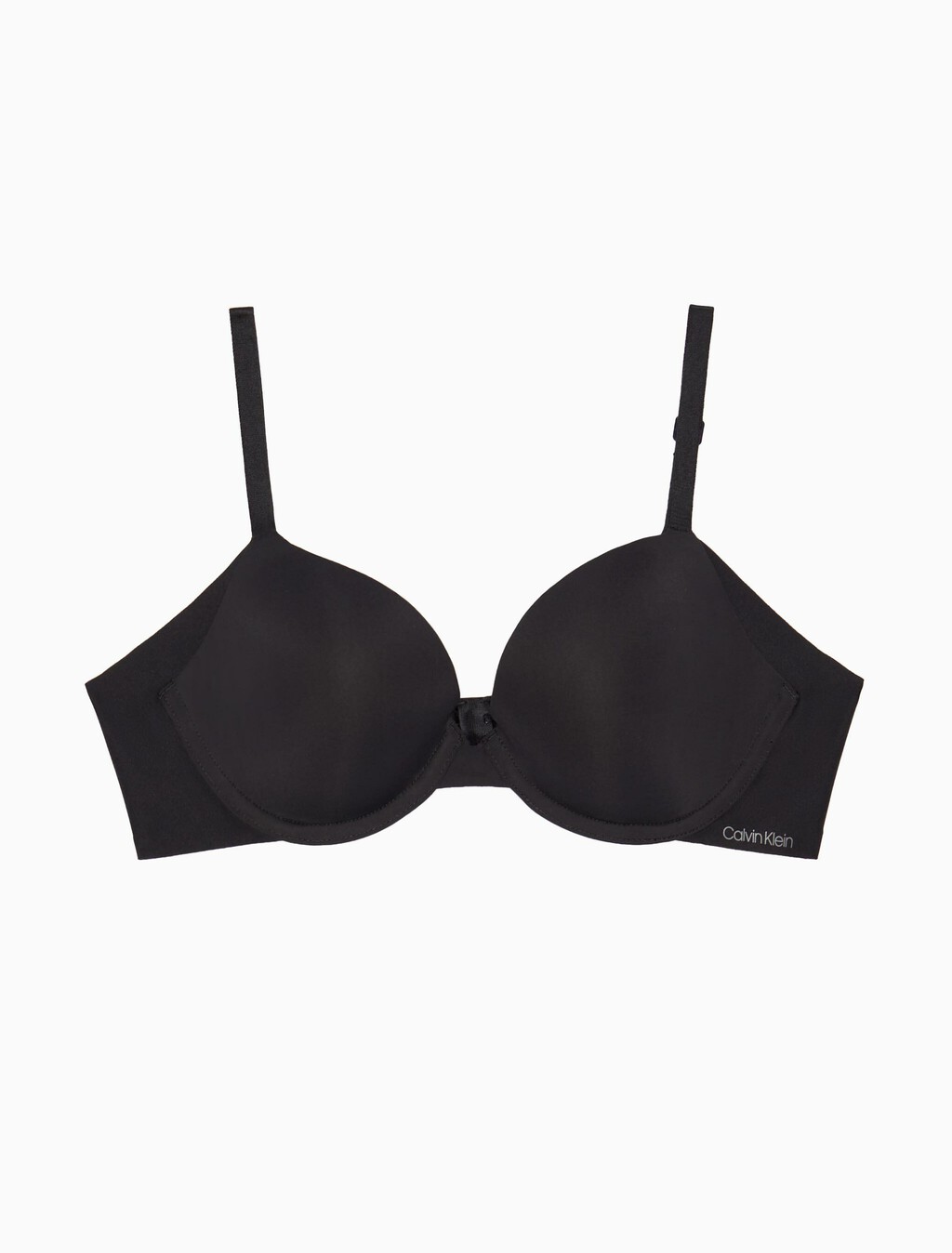 Invisibles Line Extension Lightly Lined Perfect Coverage Bra, Black, hi-res