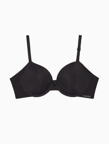 Invisibles Line Extension Lightly Lined Perfect Coverage Bra, Black, hi-res