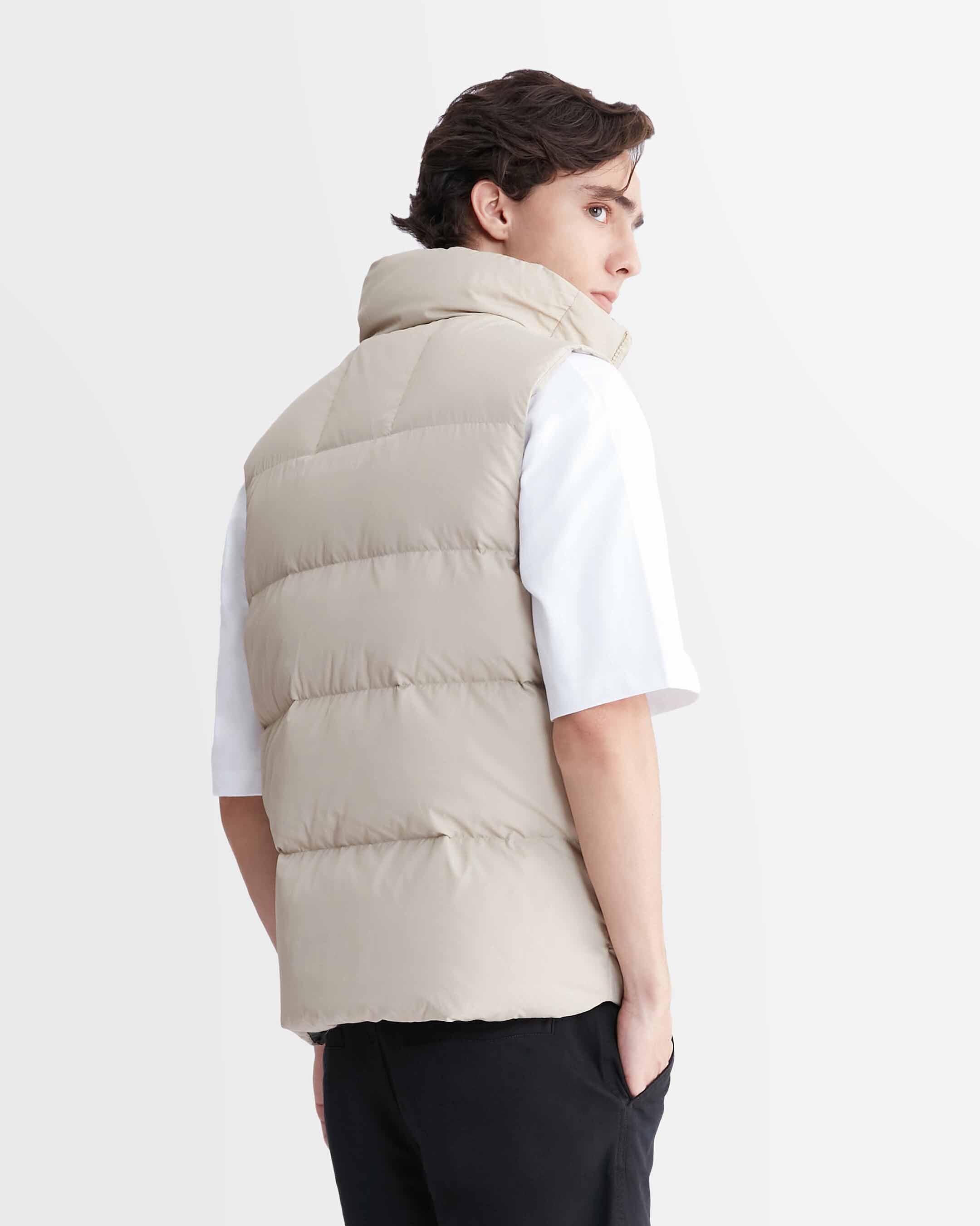 Calvin klein performance puffer vest on sale
