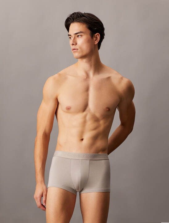 Silk Knit Low Rise Trunks