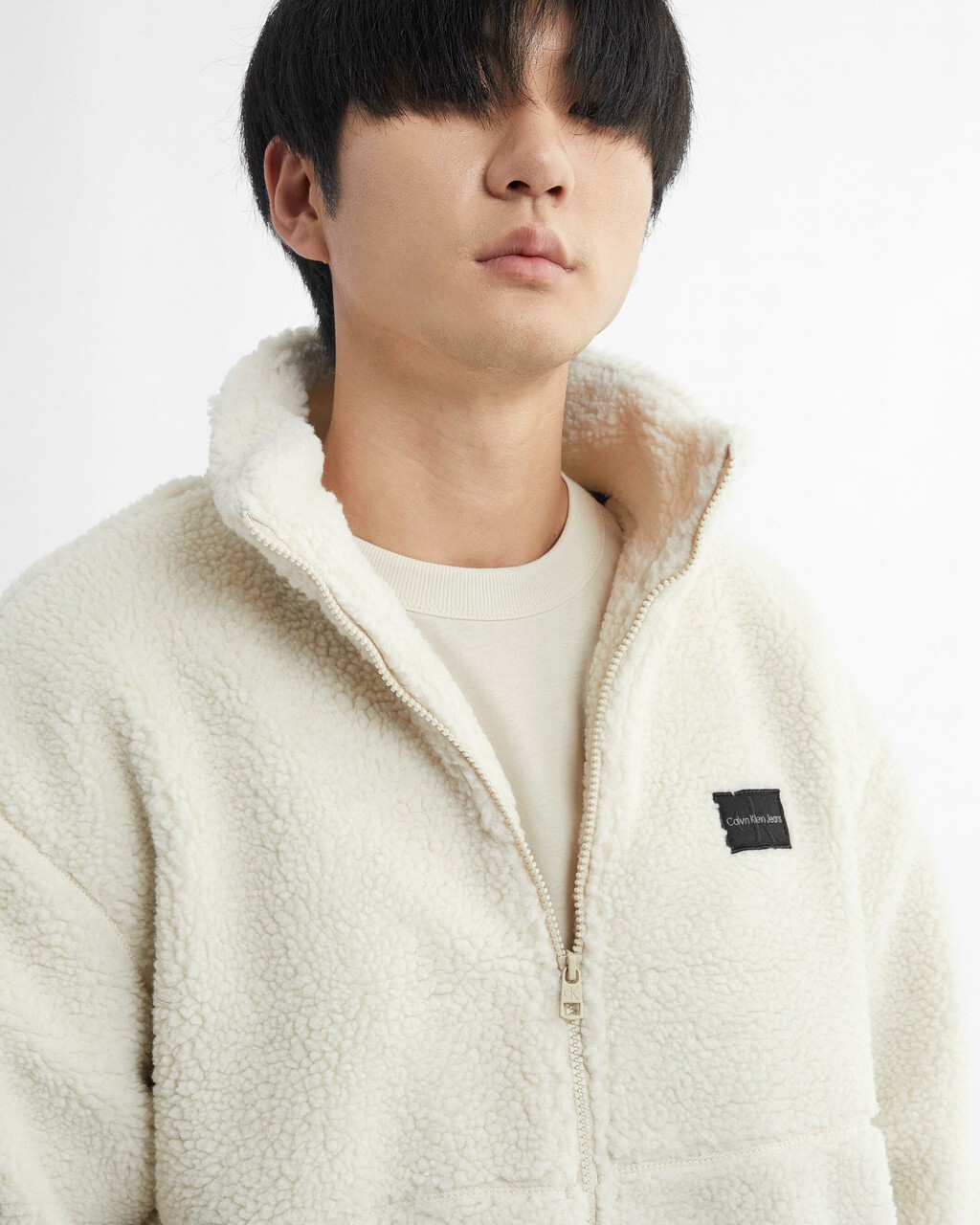 bibel skrubbe trolley bus RECYCLED SHERPA FLEECE JACKET