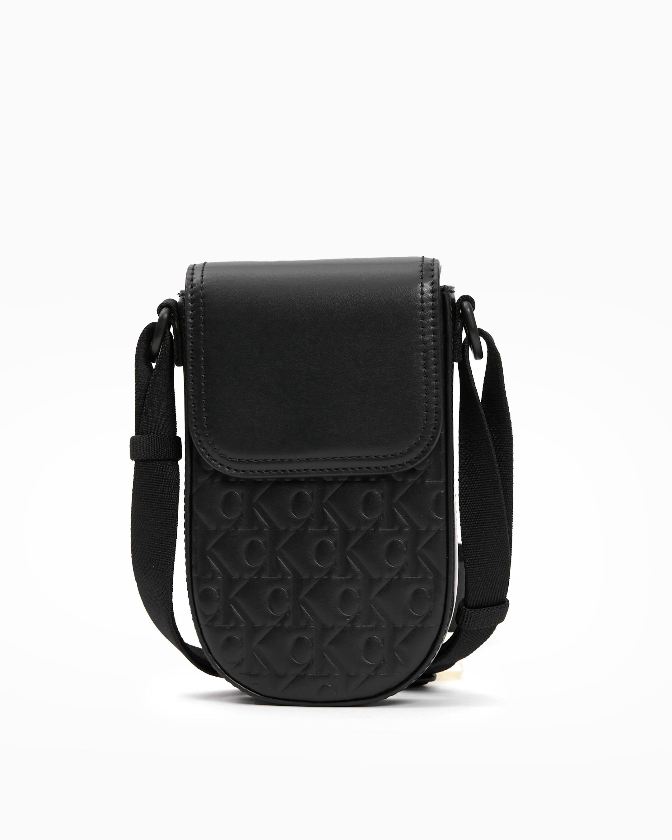 Monogram Saddle Phone Bag
