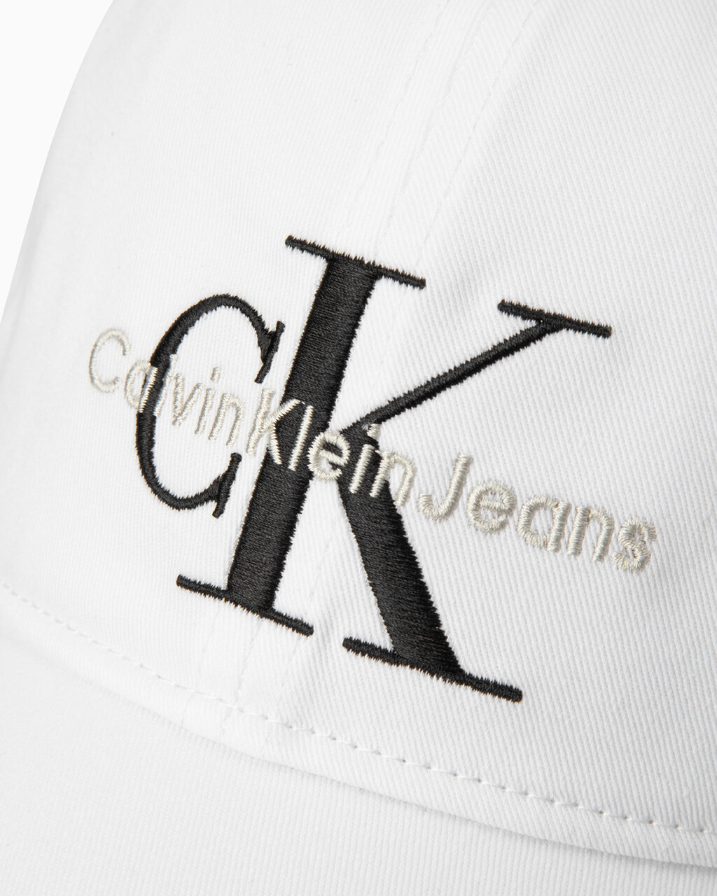 Monogram Cap | BRIGHT WHITE | Calvin Klein Taiwan