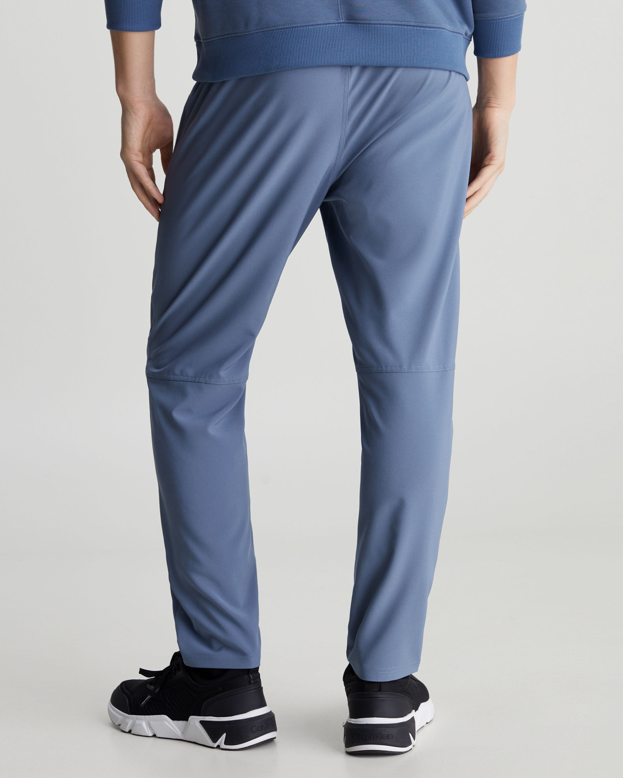 Calvin klein monogram joggers grey new arrivals