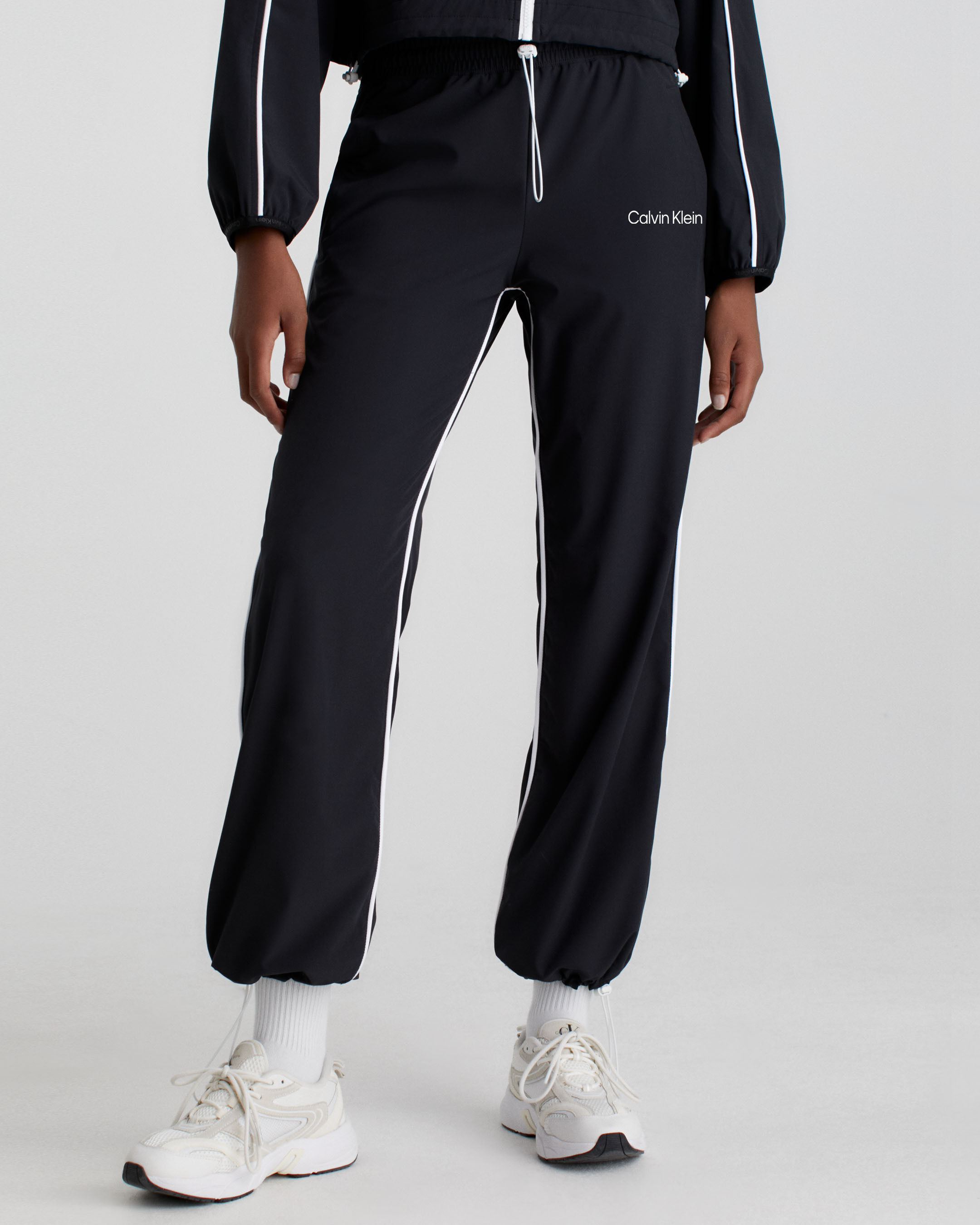 Calvin klein discount wide leg sweatpants