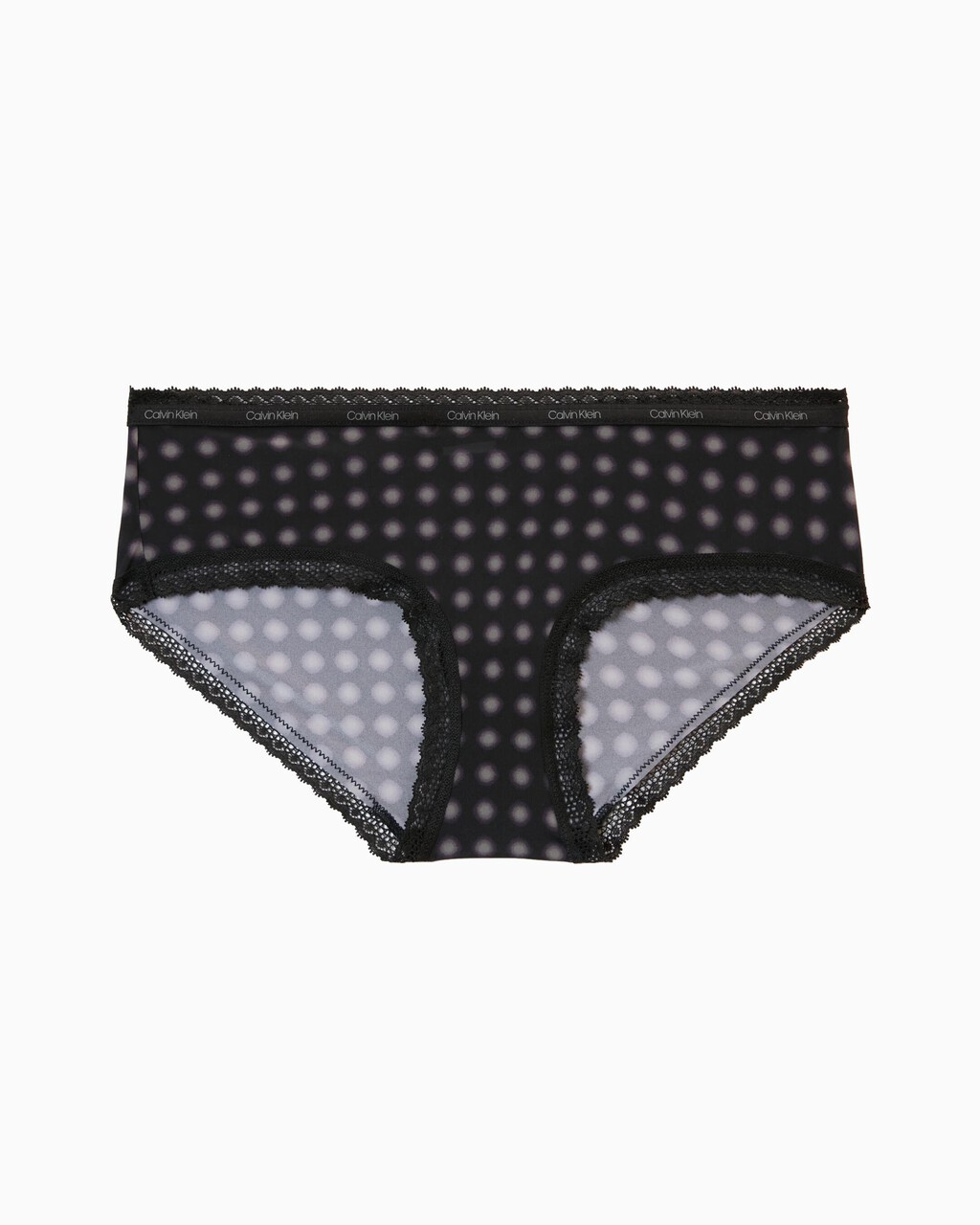 Bottom's Up Refresh All Over Print Hipsters, BLUR DOTS PRINT+BLACK, hi-res