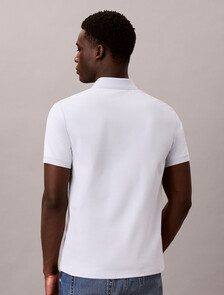 Cooling Pique Ottoman Collar Polo, Plein Air, hi-res