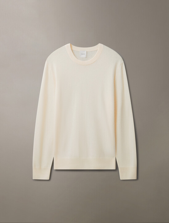 Classic Cashmere Crewneck Sweater