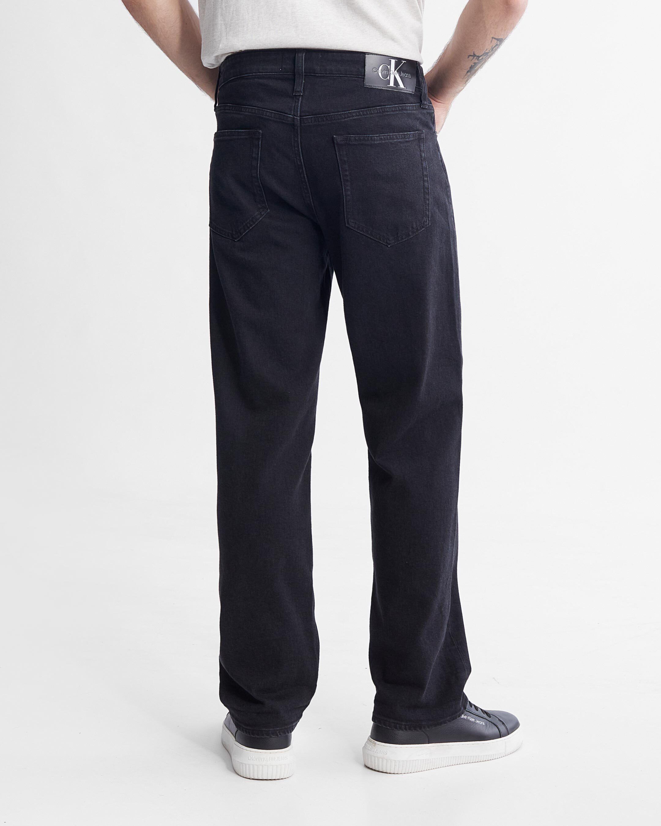 Calvin klein outlet straight icon jeans