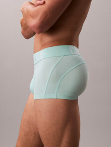 Sport Low Rise Trunks - Intense Power Micro, AERIAL W/ WHITE, hi-res