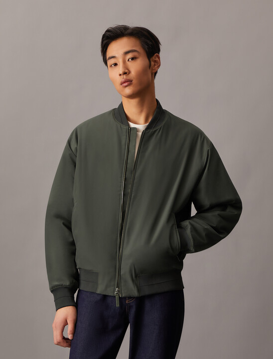 Hero Matte Classic Bomber Jacket