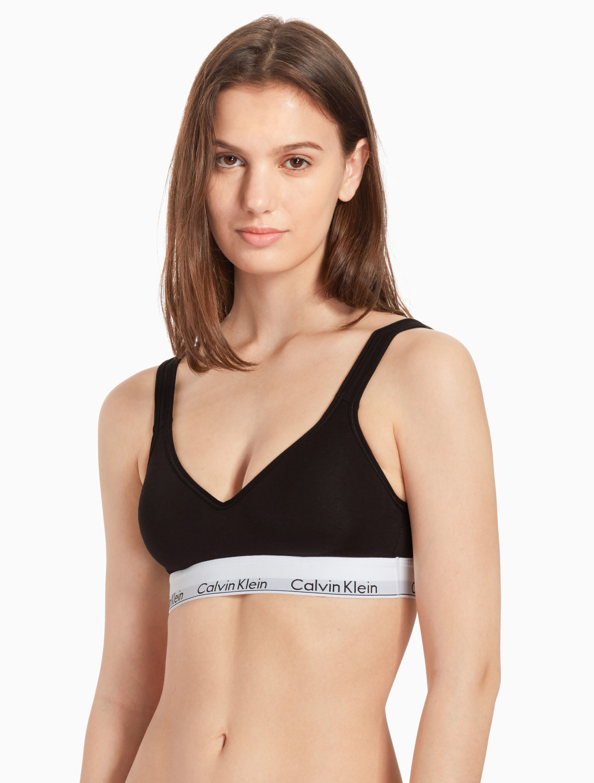 Calvin klein lightly lined bralette discount