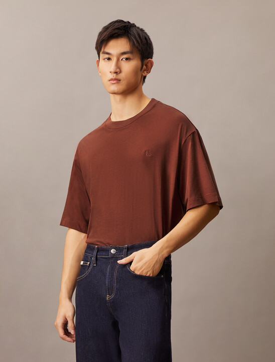 Calvin Logo 圓領上衣