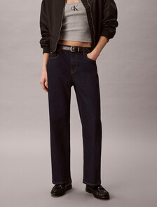 Eco Cool 經典水洗 90 年代直筒牛仔褲, CK CLASSIC RINSE, hi-res