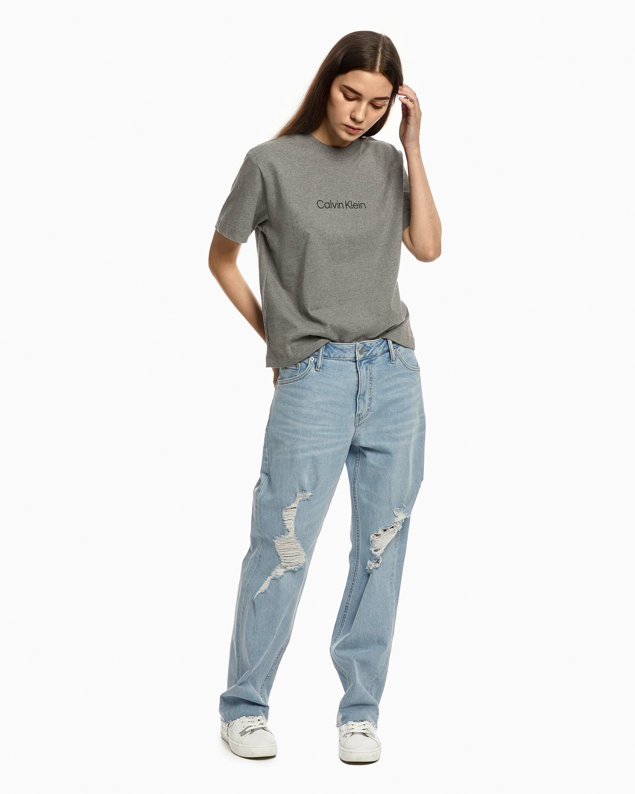 Calvin klein boyfriend top jeans