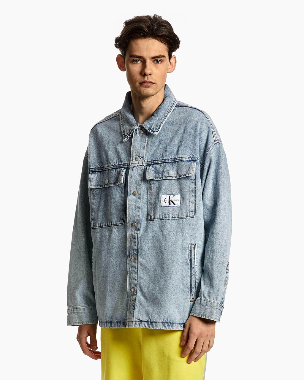 jeans jacket calvin klein