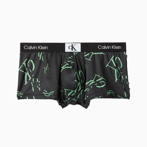 Calvin Klein 1996 超細纖維低腰內褲 ON THE DANCE FLOOR LOGO+BLACK