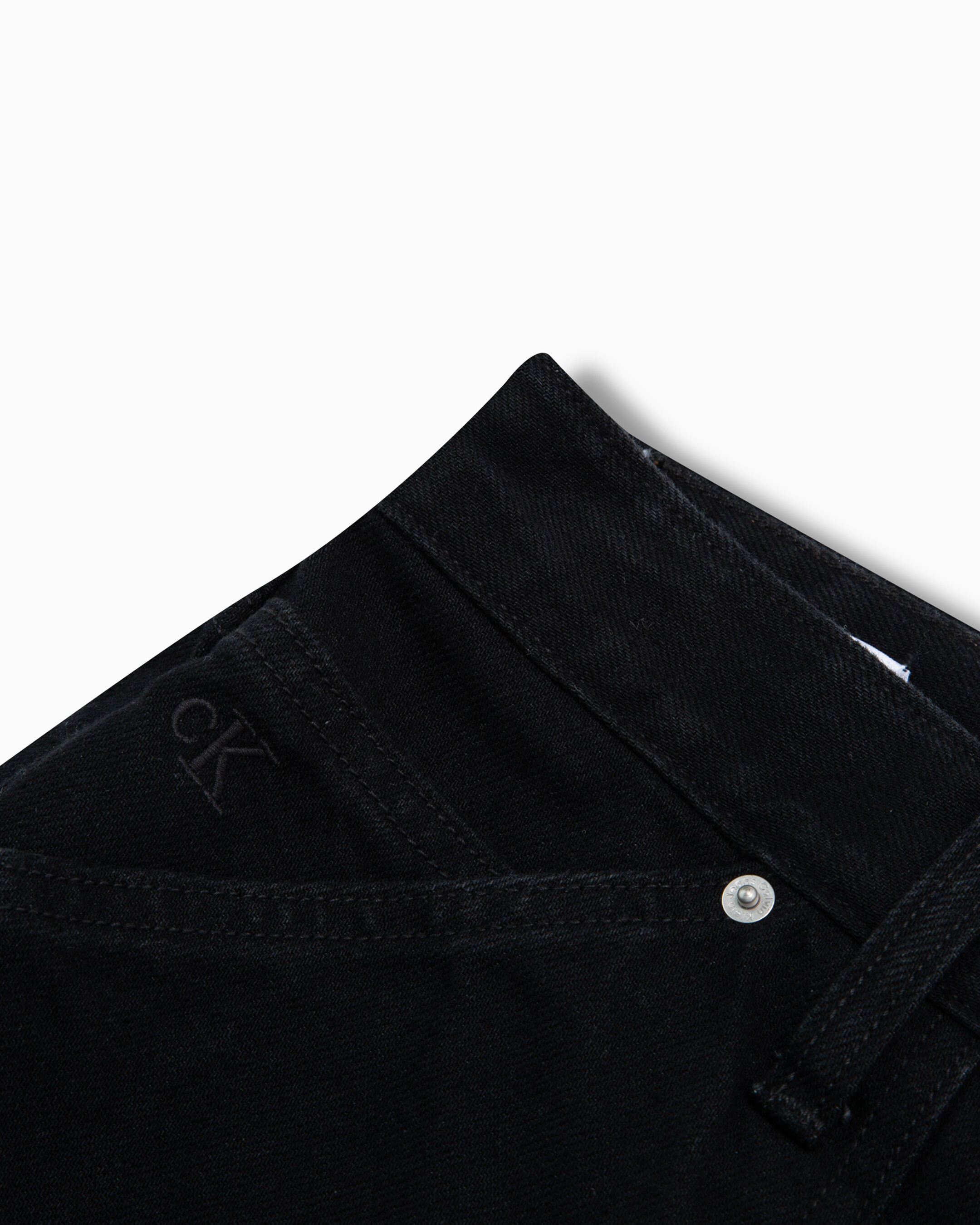 Recycled Cotton 90s Straight Workwear Pants