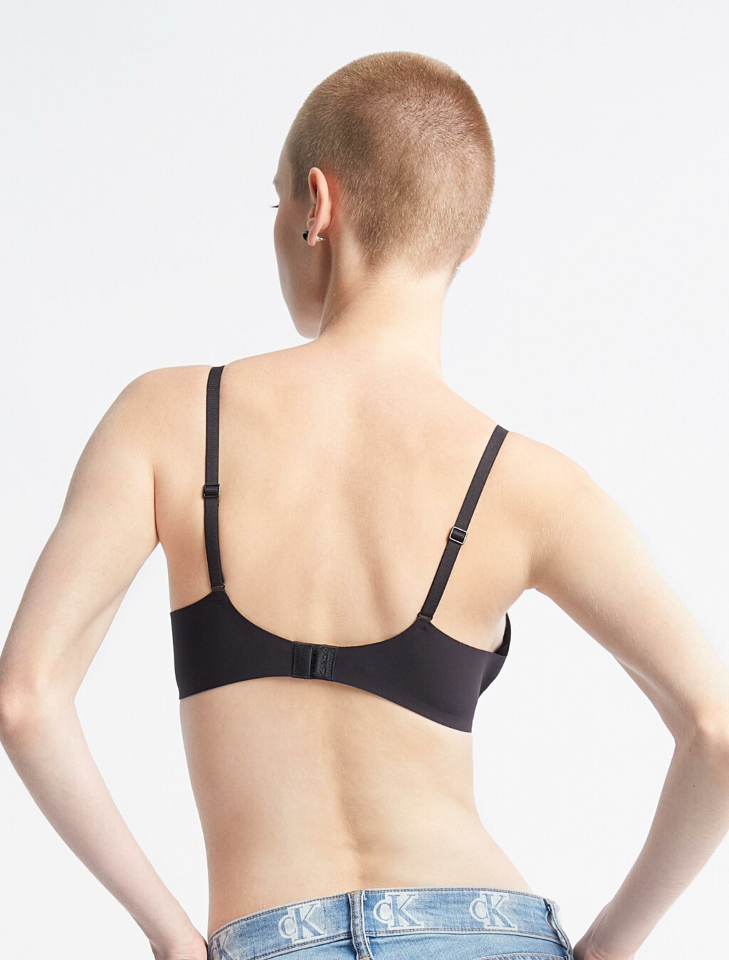 Invisibles Line Extension Lightly Lined Perfect Coverage Bra, Black, hi-res
