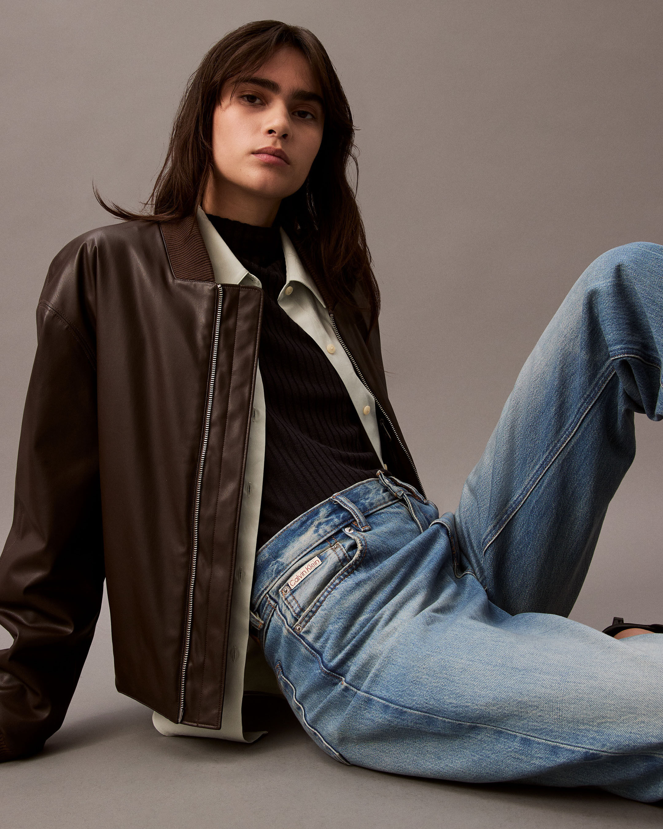 90s Loose Fit Jeans | blue | Calvin Klein Taiwan