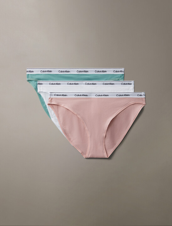 3 Pack Low Rise Bikini Briefs