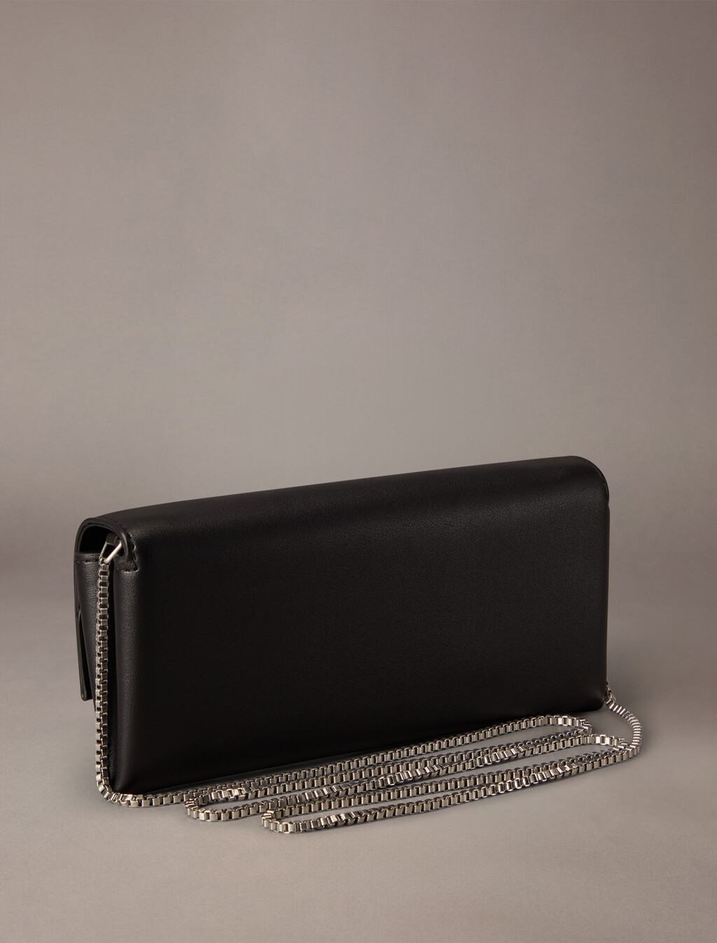 CK Lock Flap Phone Crossbody Bag, Black, hi-res