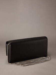 CK Lock Flap Phone Crossbody Bag, Black, hi-res