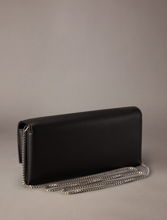 CK Lock Flap Phone Crossbody Bag