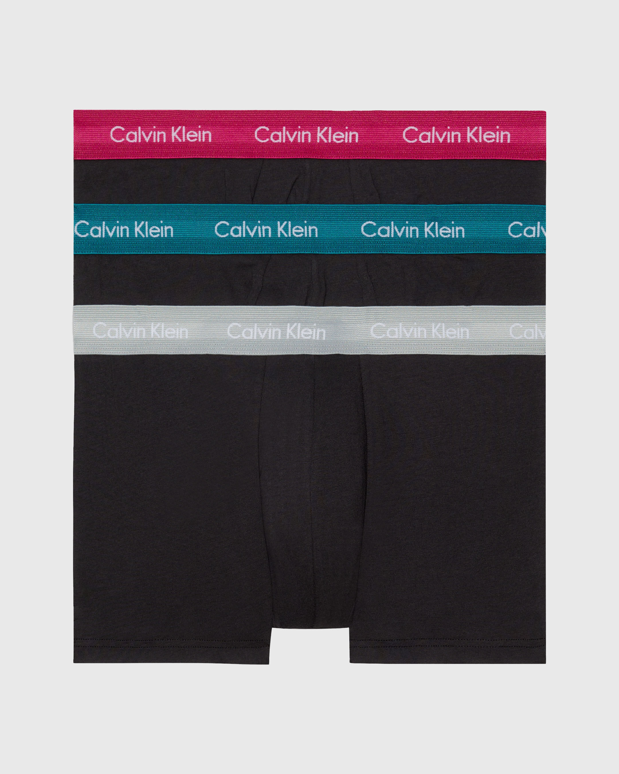 Calvin klein underwear men's pack of sale 3 trunk shorts