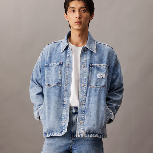 Eco Cool 涼感牛仔襯衫外套 Denim Light