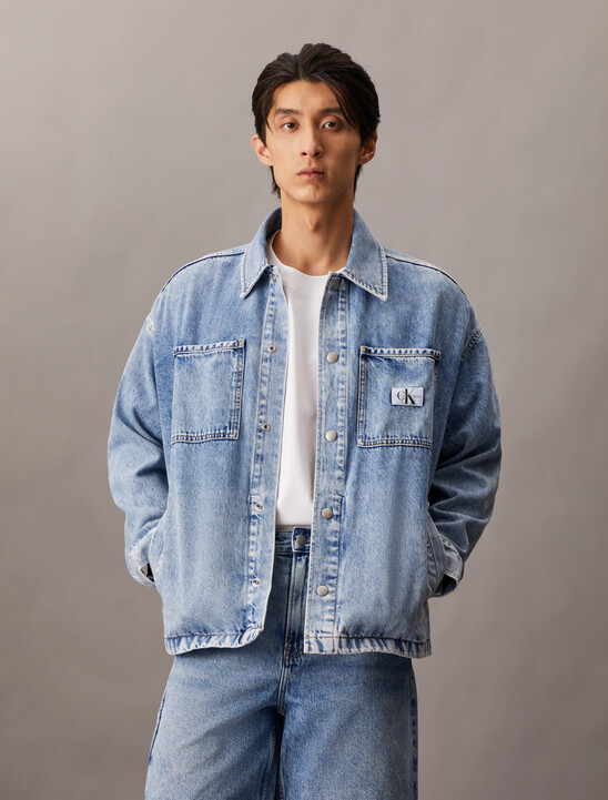 Eco Cool Denim Shacket