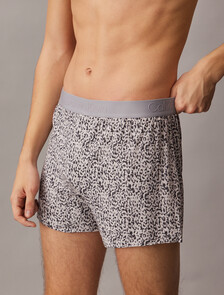 Ultra Soft Modal Slim Boxer, LIQUID CREATURE PRINT_SLEET, hi-res