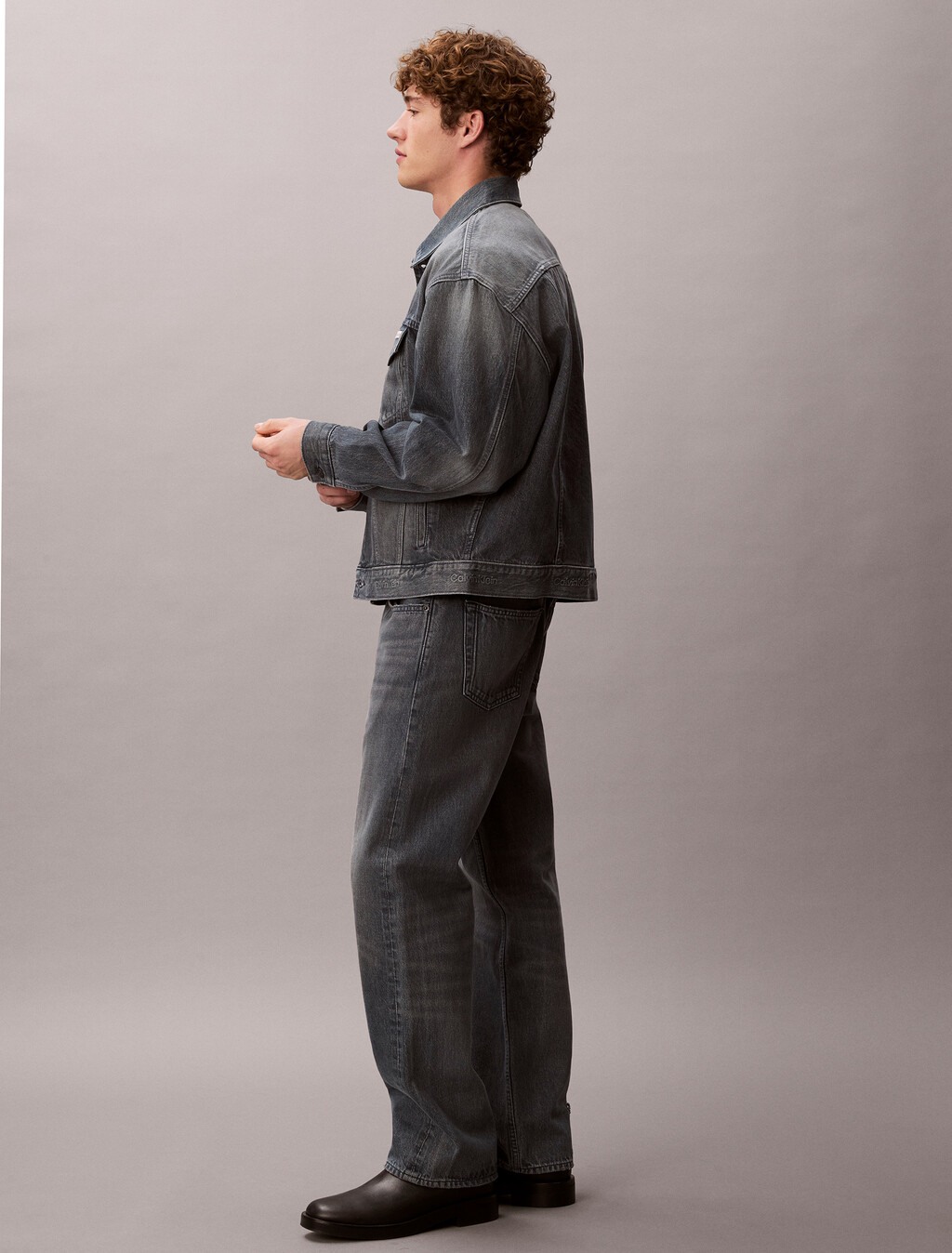 90s Denim Jacket, BLUE ASH STONE, hi-res