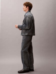 90s Denim Jacket, BLUE ASH STONE, hi-res