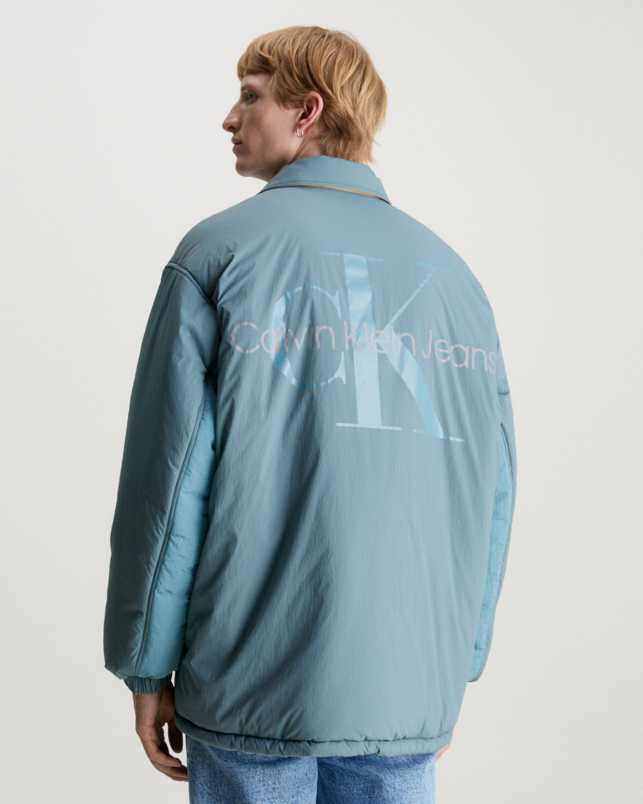 Calvin klein shop jeans padded jacket