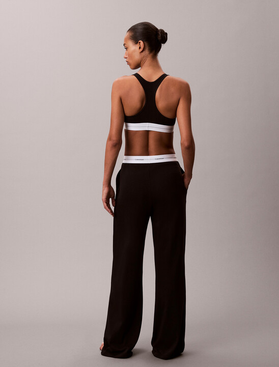 Logo Cotton Jersey Pyjama Pants