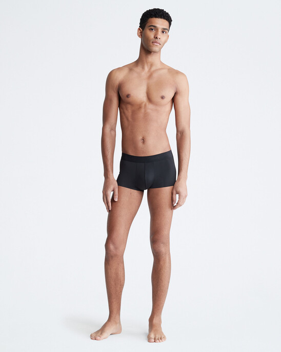 CK Black Low Rise Trunks