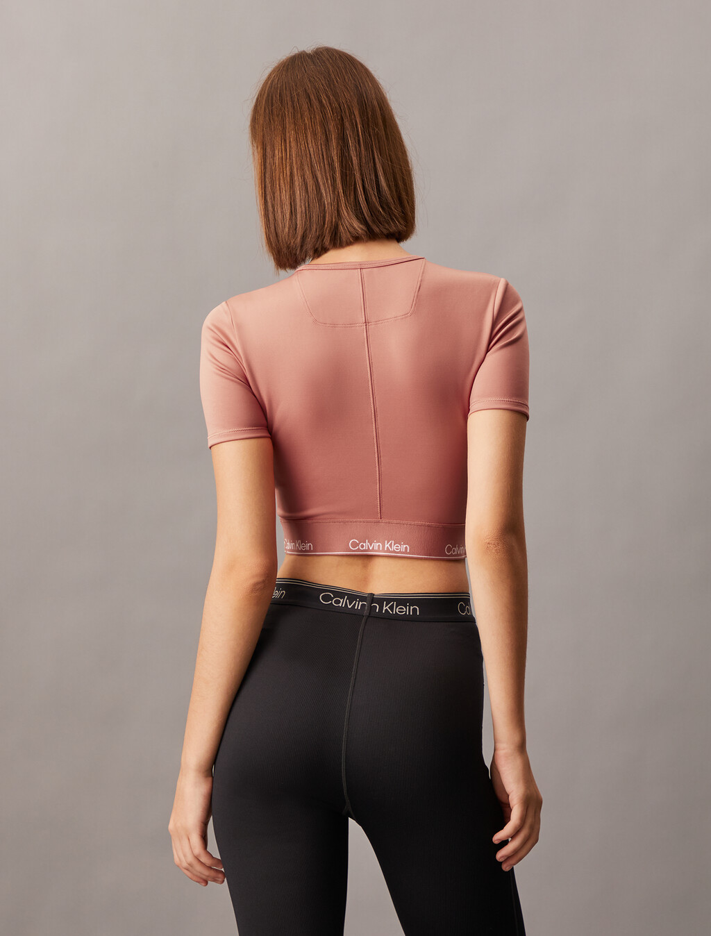 Modern Sport Short Sleeve Tee, Antique Pink, hi-res