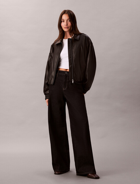 Classic Wide Leg 37.5 Jeans